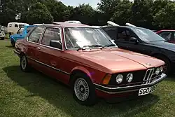 BMW Série 3 (E21).