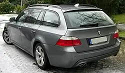 BMW Série 5 Touring (2007–2010; avec finition M Sport)