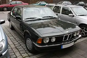 BMW Série 7