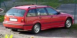 BMW 323i Touring  (1996–1998)
