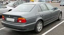 BMW Serie 5 berline (2000–2003)