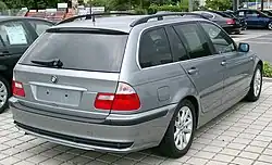 BMW Série 3 Touring (2001–2005)