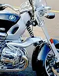 Fourche Telever sur BMW R 1200 C.