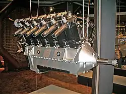 Moteur V12 BMW VI, 47 litres de cylindrée