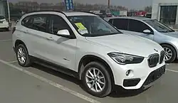 BMW X1 F49 (depuis 2016)