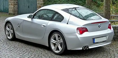 BMW Z4 coupé (2006–2008)