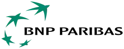 Logo de BNP Paribas lors de la fusion de la BNP et Paribas (en 2000), jusqu'en mars 2007.