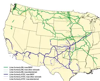 Image illustrative de l’article Atchison, Topeka and Santa Fe Railway