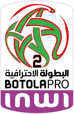 Ancien logo de la Botola Pro 2