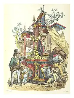 La panca dell'acquaiolo 1853