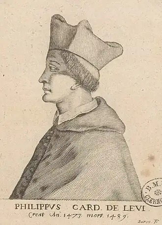 Image illustrative de l’article Eustache de Lévis