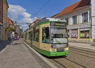 Image illustrative de l’article Tramway de Brandebourg-sur-la-Havel