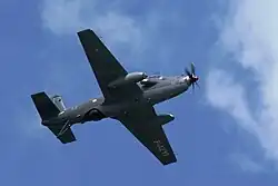 Breguet Br.1050 Alizé no&nbsp;59 immatriculé F-AZYI présenté en vol au meeting de la Ferté-Alais 2015