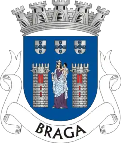 Blason de Braga