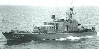 illustration de BRP Bagong Lakas