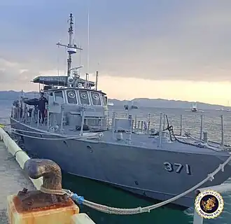 illustration de BRP Enrique Jurado