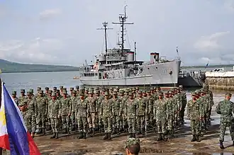 illustration de BRP Mangyan (AS-71)