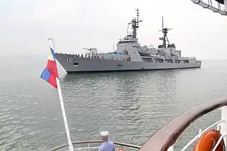 Le BRP Ramon Alcaraz (PS-16)