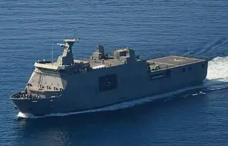 Le BRP&nbsp;Tarlac&nbsp;(LD-601)