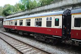 Côté compartiments...