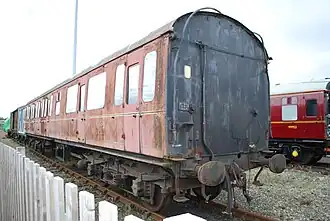 CLO en attente de restauration.