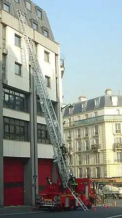 Entraînement de la BSPP