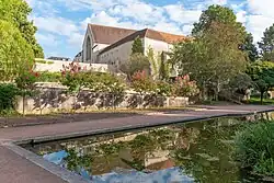 Couvent des Cordeliers depuis les jardins
