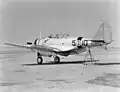 BT-1 de l'escadron VB-5, assigné à l'USS Yorktown, photographié en 1938.
