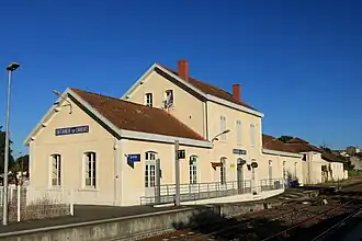 Image illustrative de l’article Gare de Châteauneuf-sur-Charente