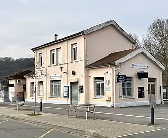 Image illustrative de l’article Gare de Nanteuil - Saâcy