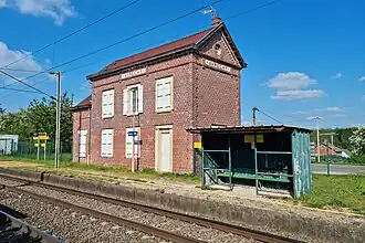 Image illustrative de l’article Gare d'Avrechy