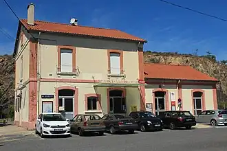 Image illustrative de l’article Gare de Banyuls-sur-Mer
