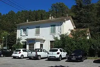 Image illustrative de l’article Gare de Chamborigaud