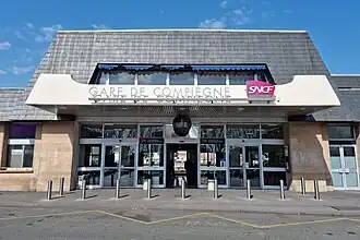 Image illustrative de l’article Gare de Compiègne