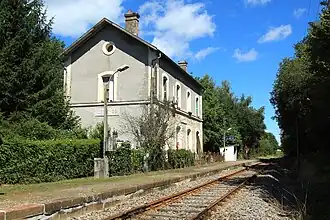 Image illustrative de l’article Gare de La Meyze