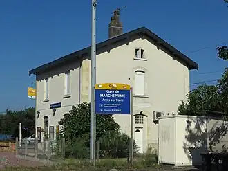 Image illustrative de l’article Gare de Marcheprime