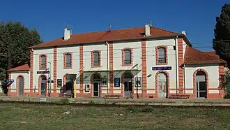 Image illustrative de l’article Gare de Prades - Molitg-les-Bains