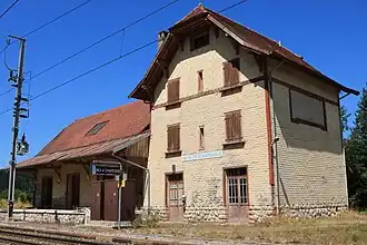 Image illustrative de l’article Gare de Vaux-et-Chantegrue