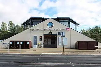 Image illustrative de l’article Gare de Clermont-La Pardieu