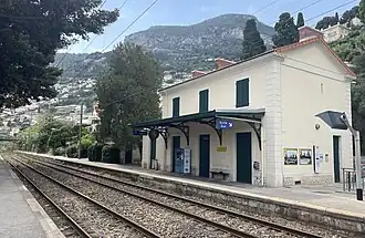 Image illustrative de l’article Gare de Cap-Martin-Roquebrune