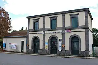 Image illustrative de l’article Gare de Sarliève - Cournon
