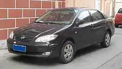 BYD F3