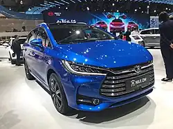 BYD Song Max DM vue avant