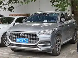 BYD Song Plus