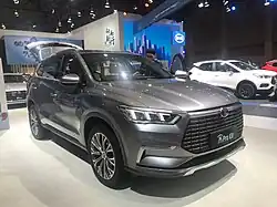 BYD Song Pro EV vue avant