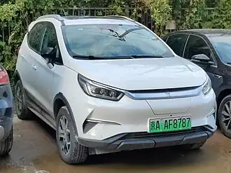 BYD Yuan