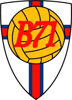 Logo du B71 Sandoy