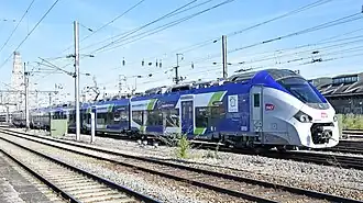 Régiolis en livrée Hauts-de-France.