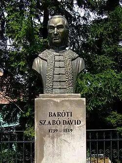 Description de l'image B Szabó Dávid Székelyudvarhely.JPG.