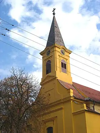 L'église catholique du village šokac de Bački Monoštor, en Serbie